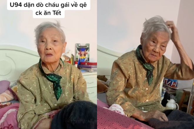 Bà ngoại 94 tuổi dặn dò cháu gái về quê chồng ăn Tết để tránh mất lòng