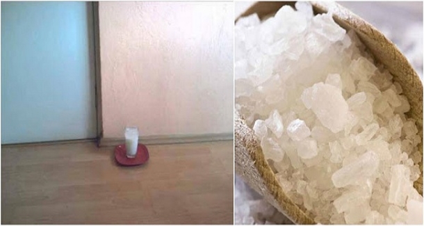 Put a Glass of Water with Salt and Vinegar in Any Part of Your Home… After 24 Hours you Will be Amazed at the Result!
