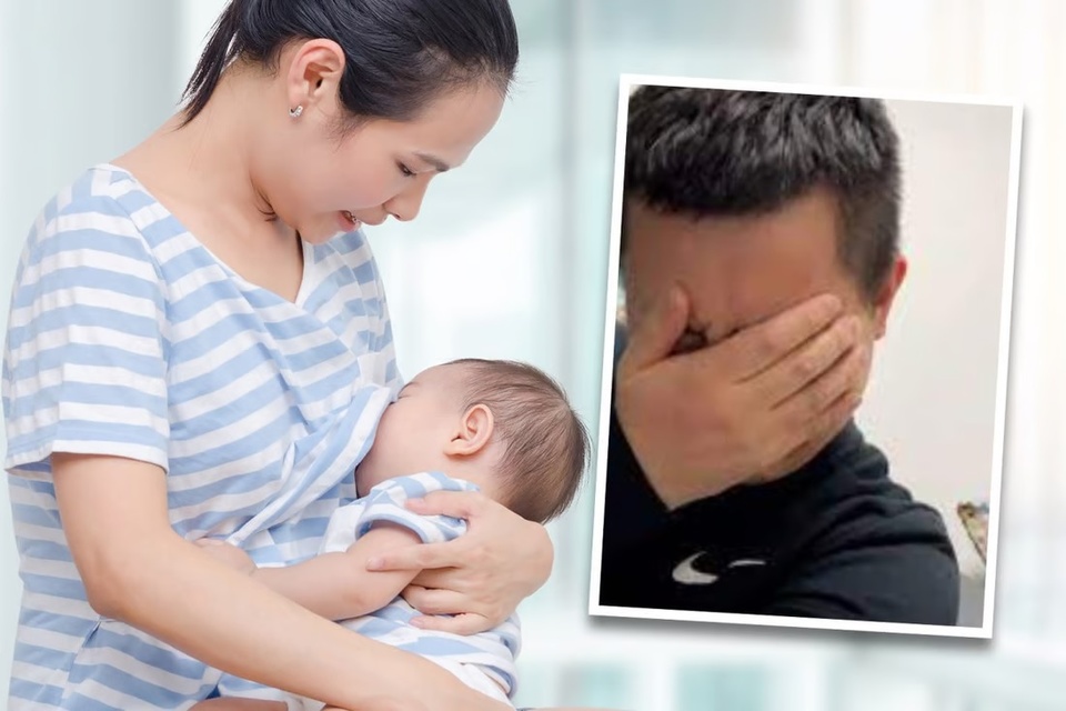 Người đàn ông khóc xin bố mẹ khuyên vợ cho con cai sữa vì thương cô suốt 2 năm không có được giấc ngủ trọn vẹn