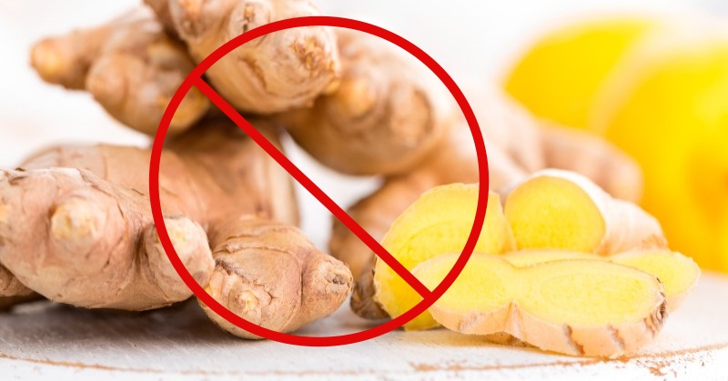 Do Not Eat Ginger If You Have Any of These 4 Conditions