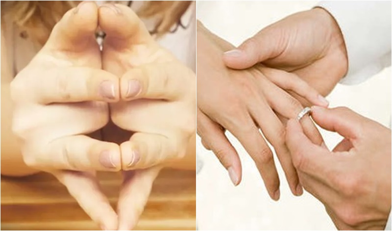 Ever Wondered Why The Wedding Ring Is Worn On The 4th Finger? Here’s Why.