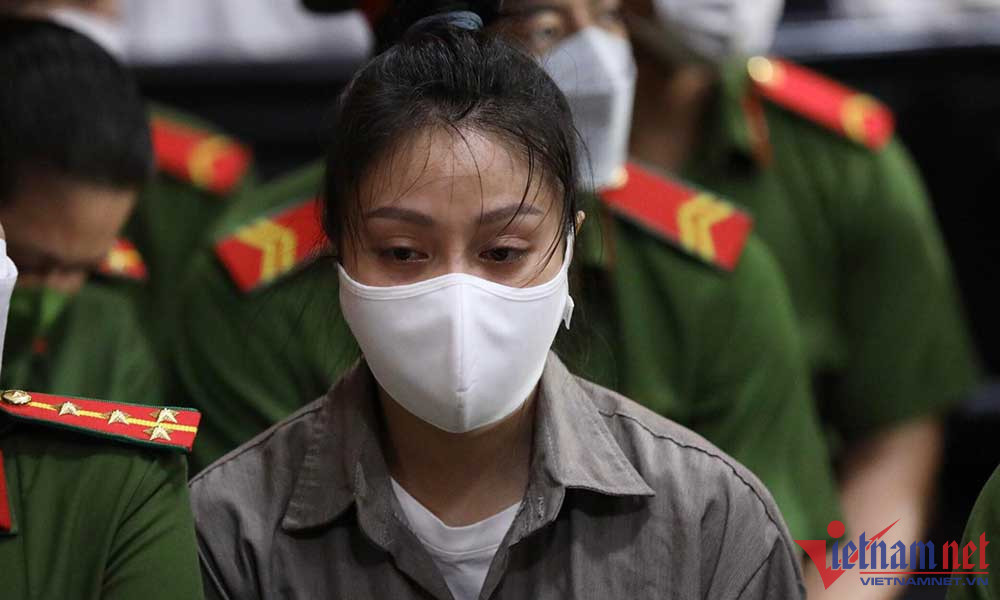 Nguyễn Võ Quỳnh Trang rút kháng cáo, chấp nhận án t. ư ? h ì n h