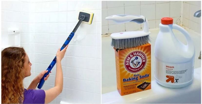 Gạch nhà tắm thường xuyên mốc bẩn, ố vàng:  Chỉ bạn 5 mẹo rẻ tiền giúp gạch nhà tắm sạch bóng
