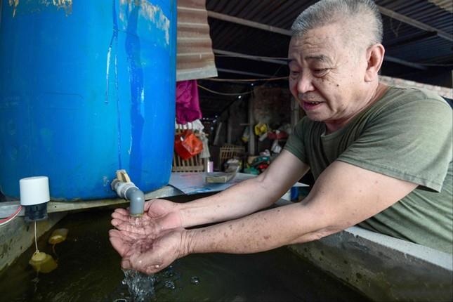 Nhiều nơi ở Hà Nội thiếu nước sạch trầm trọng