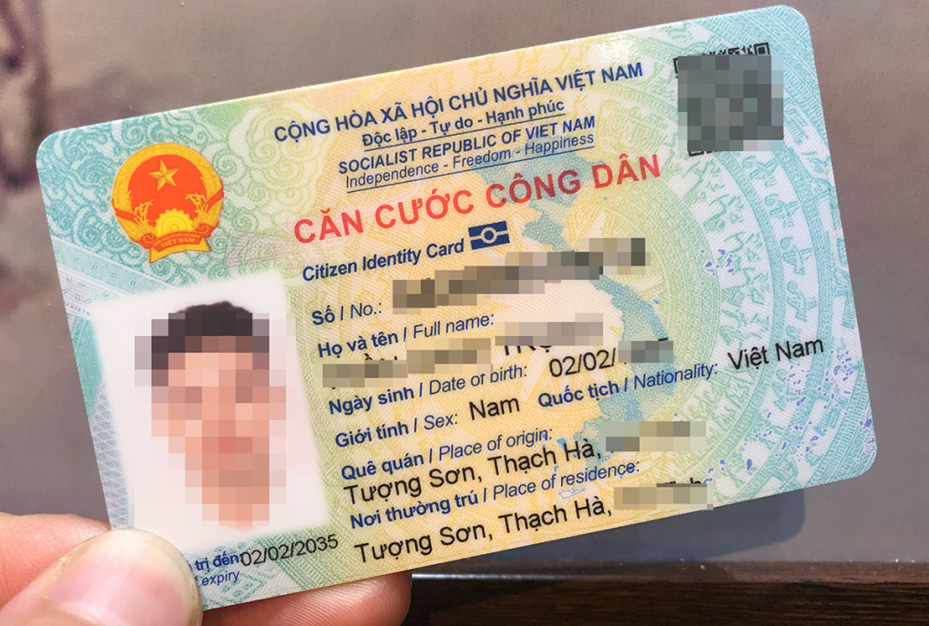 Đề xuất ghi quê cha và mẹ trên căn cước công dân