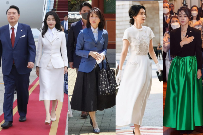 Phong cách thời trang đẳng cấp của đệ nhất phu nhân Hàn Quốc Kim Keon Hee