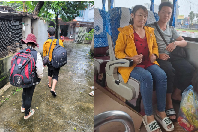 Vợ chồng người H’Mông đi làm gần 2 tháng nhưng chủ không trả tiền, dầm mưa đi bộ từ Hà Nội về Hà Giang