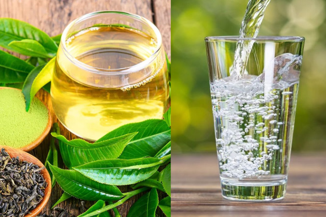 Sự khác biệt của người uống nước lọc và nước trà trong thời gian dài