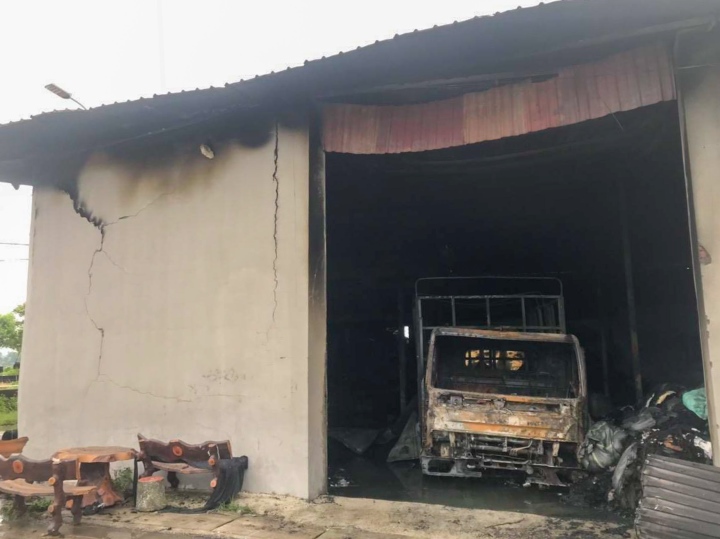 Bắc Giang: Cháy nhà lúc rạng sáng, 3 người trong gia đình ra đi mãi mãi