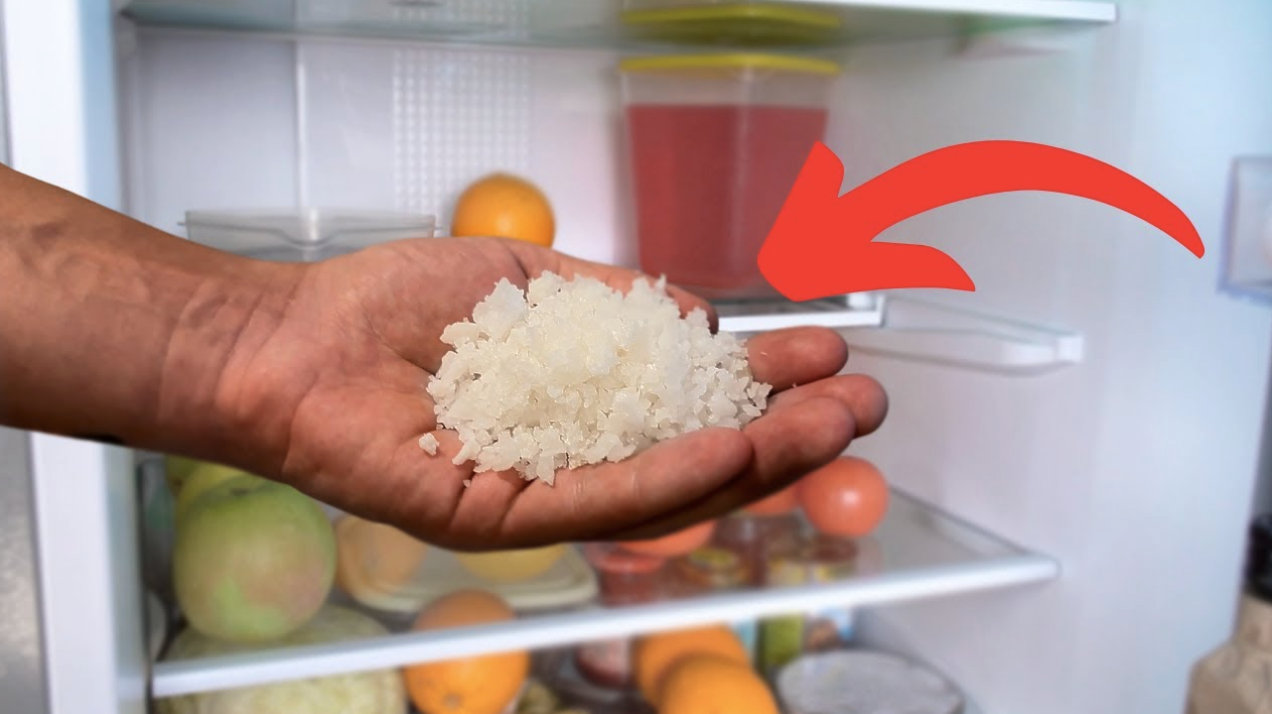 Điều mà nhà sản xuất tủ lạnh chưa nói: Đó là nên để muối trong tủ lạnh và dưới đây chính là lý do