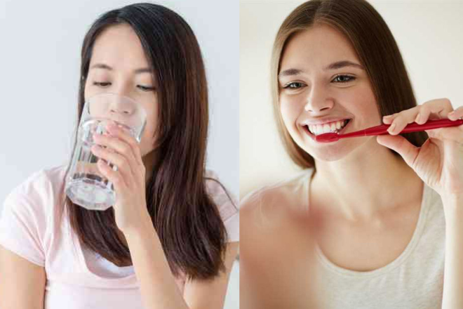 Buổi sáng ngủ dậy nên uống nước hay đánh răng trước? Câu trả lời khiến nhiều người ngạc nhiên