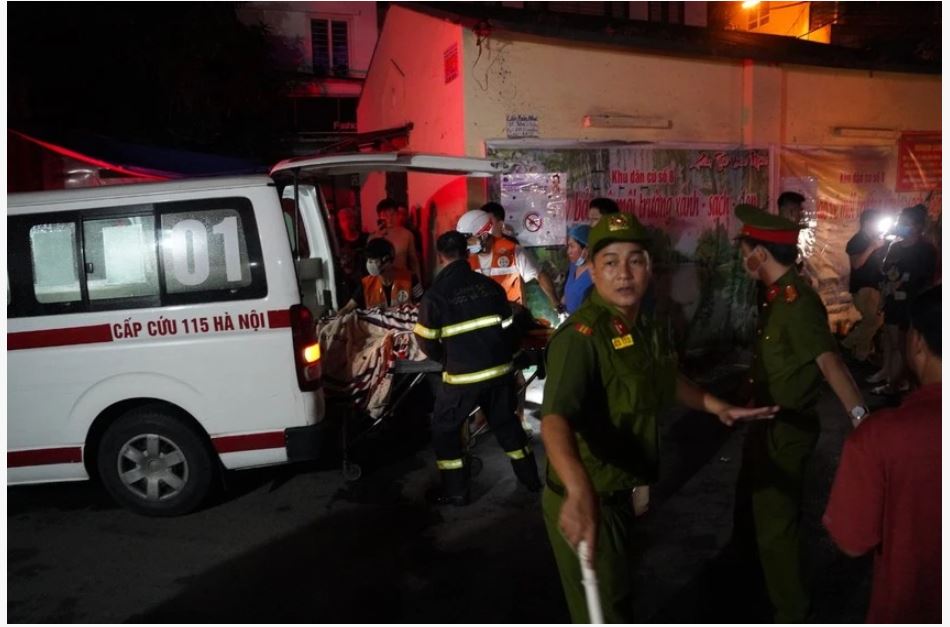Vụ cháy chung cư mini ở Hà Nội: 21 lượt xe tang đưa các nạn nhân về quê