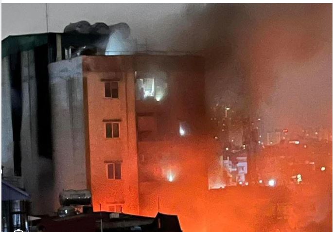 Công bố nguyên nhân cháy chung cư mini khiến 56 người tử vong