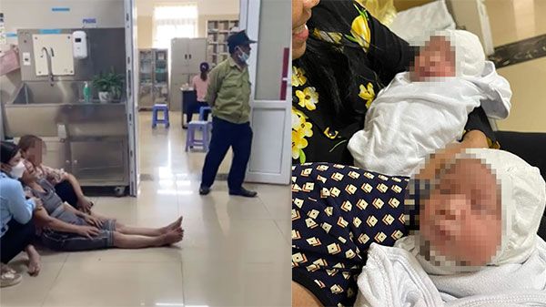 Bé sơ sinh không qua khỏi sau khi tiêm v a c c i n e tại Bệnh viện Sản Nhi Vĩnh Phúc