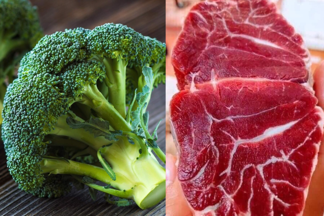 4 loại rau củ giàu sắt hơn cả thịt bò: Giá rẻ hơn thịt bổ hơn thuốc đi chợ thấy đừng tiếc tiền mua