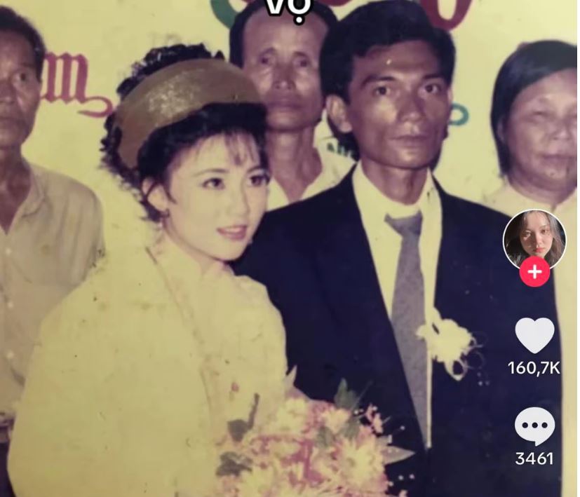 Đám cưới 30 năm trước hút 5 triệu lượt tương tác trên mạng xã hội, nhan sắc cô dâu khiến tất cả trầm trồ