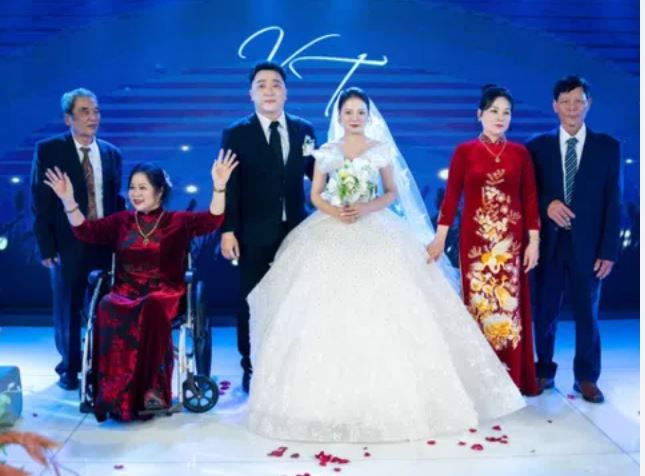 Hoa hậu Diễm Hương kết hôn lần 3 tại Canada, khoảnh khắc trao nhẫn với chú rể thành tâm điểm