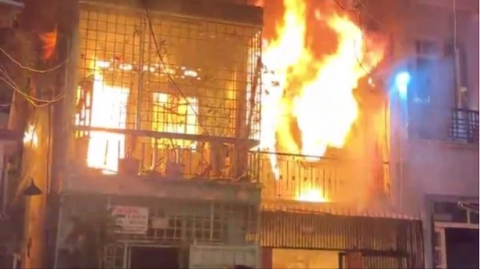 Cháy nhà ở TP HCM làm 4 người tử vong lúc rạng sáng