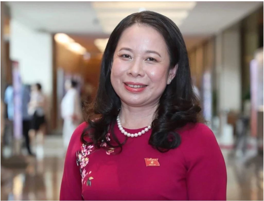 Bà Võ Thị Ánh Xuân được phân công giữ quyền Chủ tịch nước