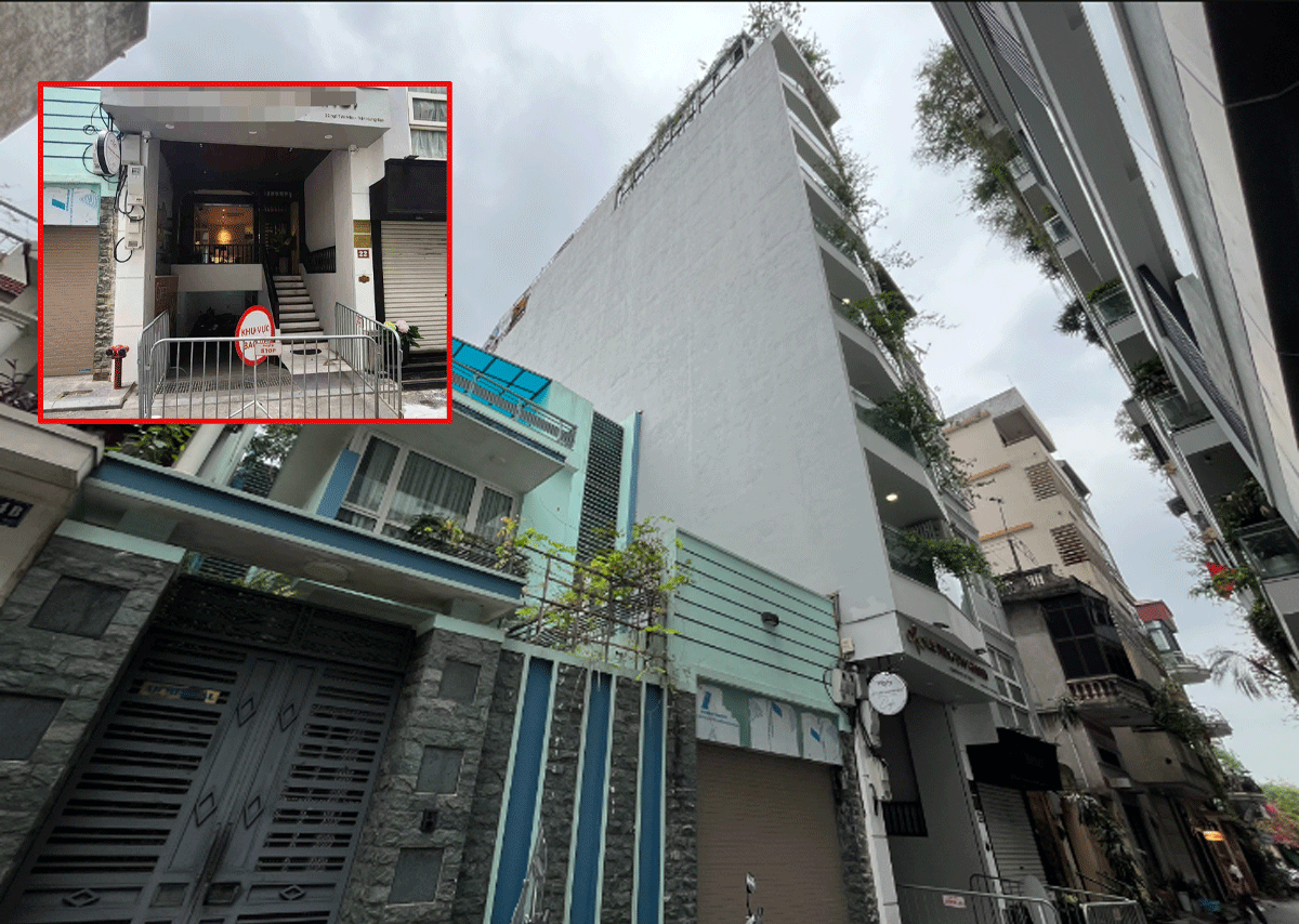 Hà Nội: Sập mái kính nhà 8 tầng ở phố cổ khiến 2 người tử vong, 2 người bị thương