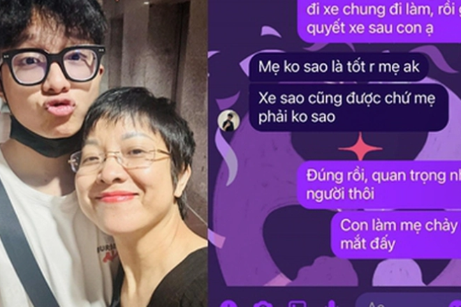 MC Thảo Vân cập nhật tình hình sau tai nạn giao thông, con trai khiến mẹ chảy nước mắt với 1 dòng tin nhắn