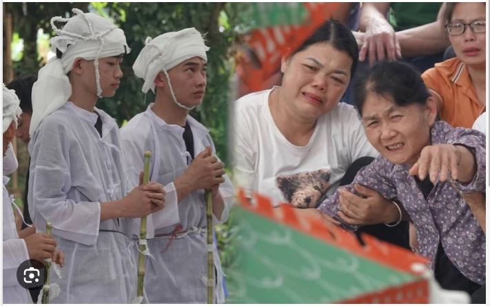 Xót lòng đám tang công nhân vụ tai nạn ở Yên Bái, người nhà kể lại giây phút chết lặng khi nghe tin