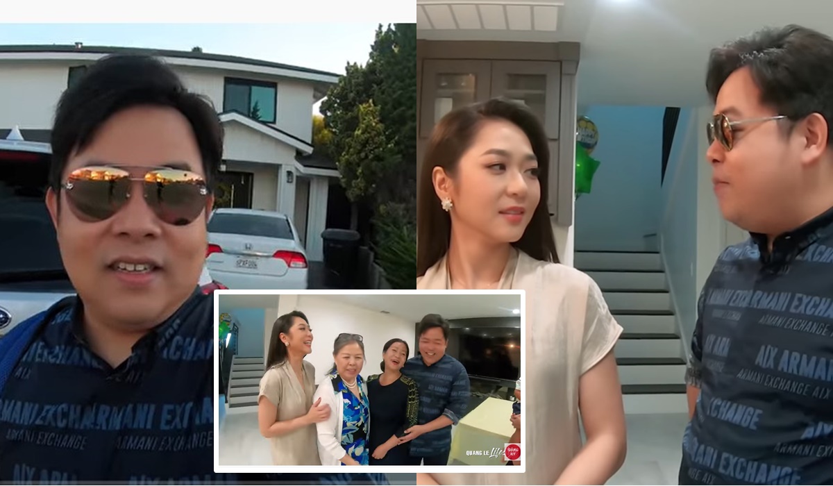 Quang Lê mua nhà 100 tỷ, Hà Thanh Xuân sang ra mắt ‘mẹ chồng’