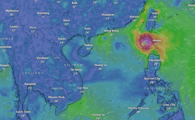 NÓNG: Bão Usagi sẽ thành cơn bão số 9 khả năng vào Biển Đông trong đêm nay, những khu vực tại Việt Nam cần chủ động ứng phó?