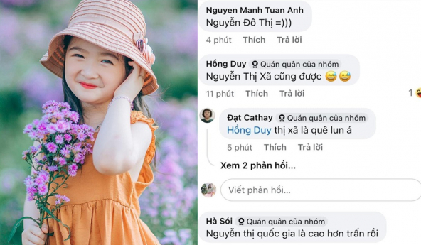 Mẹ trẻ lên mạng hỏi cách đặt tên cho con gái có chữ “Thị” mà không bị “quê” và cái kết cực hài hước