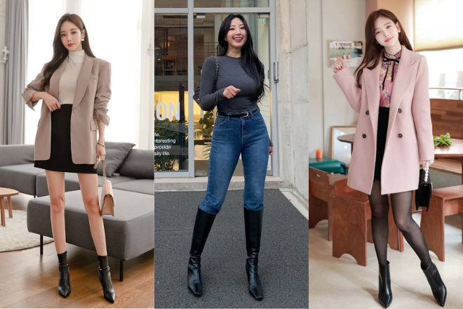 5 bí quyết chọn và phối boots cao cổ cho nàng “nấm lùn”: Ăn gian được chiều cao lại còn sành điệu  