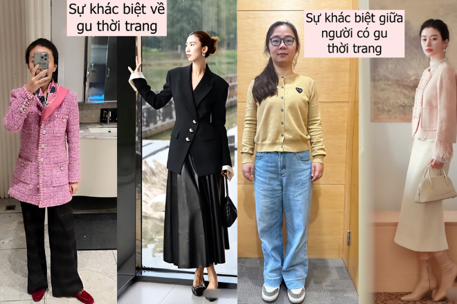 Sự khác biệt giữa mặc đẹp và mặc lộn xộn: Phụ nữ trung niên cứ nghĩ tinh tế nhưng ngược lại!