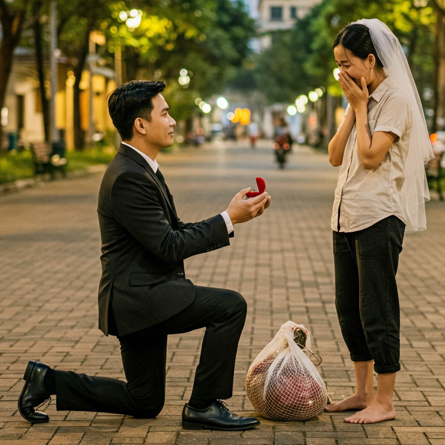 Giám đốc cưới cô gái ngh. èo vì c. ược với bạn bè, điều xảy ra trong đêm tân hôn khiến cuộc đời anh ta thay đổi mãi mãi