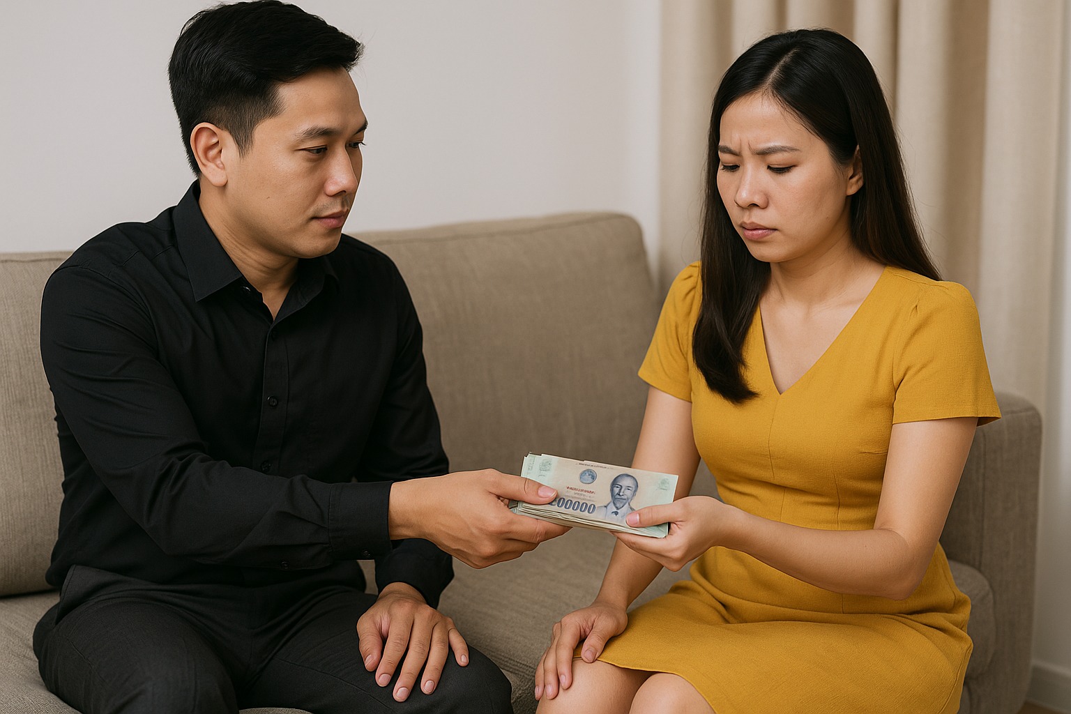 Trước ngày ra toà, chồng đưa cho em 3 tỷ kèm điều kiện: Nằm cạnh anh nốt đêm nay, anh hứa sẽ không làm gì, nhưng vừa tắt điện thì…