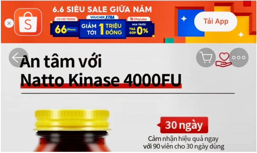 Shopee, Lazada bị yêu cầu gỡ loạt thực phẩm chức năng chưa cấp phép