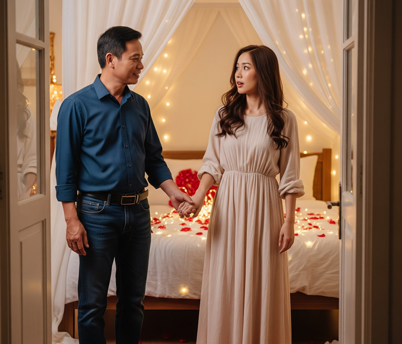 Cô gái xinh đẹp giấu gia đình đi làm osin ở biệt thự cao cấp, đến ngày nhận lương ông chủ nhà kéo vào…