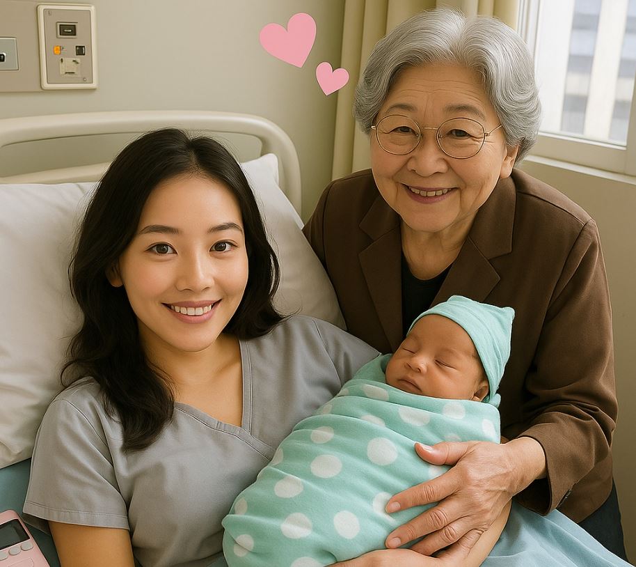 Tôi vừa mới ra khỏi phòng sinh, mẹ chồng đã nói với tôi rằng chồng tôi ng: oại t: ình….