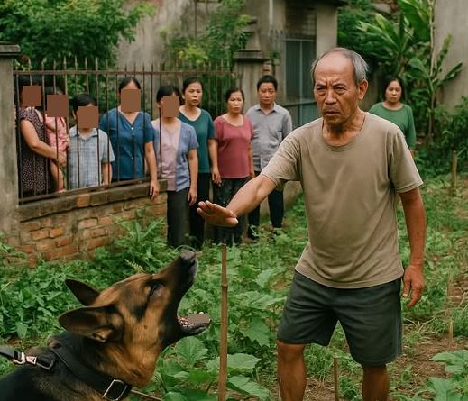 Cụ ông b:ất ng:ờ giLàu lên sau một đêm nhờ trồng cây lạ – ai cũng tưởng là thuốc nam, cho đến 1 hôm chó nghiệp vụ đi ngang qua