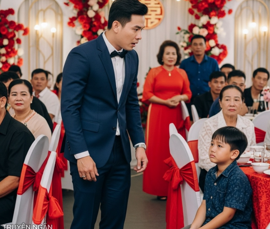 Nhận thiệp cưới từ vợ cũ, tôi đến nơi và b:àng h:oàng hiểu lý do con trai im lặng suốt thời gian qua…