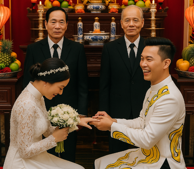 Anh trai tôi cưới vợ, định mừng 2 chỉ chúc phúc nhưng tình cờ đi qua phòng nghe l:én được câu chuyện….