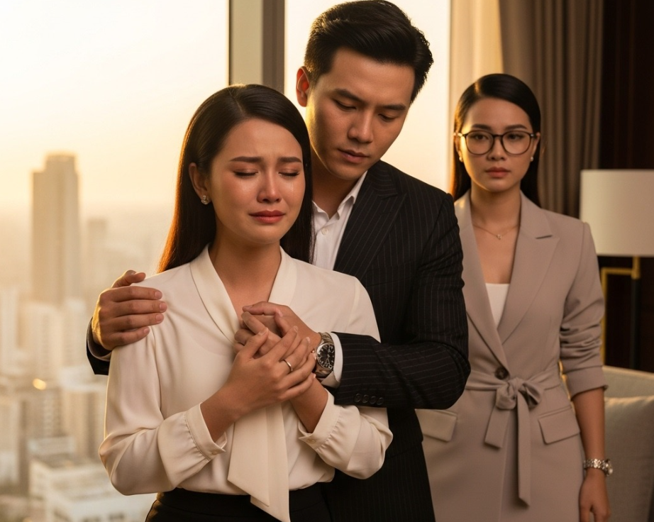 Phát hiện chồng ng:oại t:ình vợ trả thù bằng cách không thể cao tay hơn