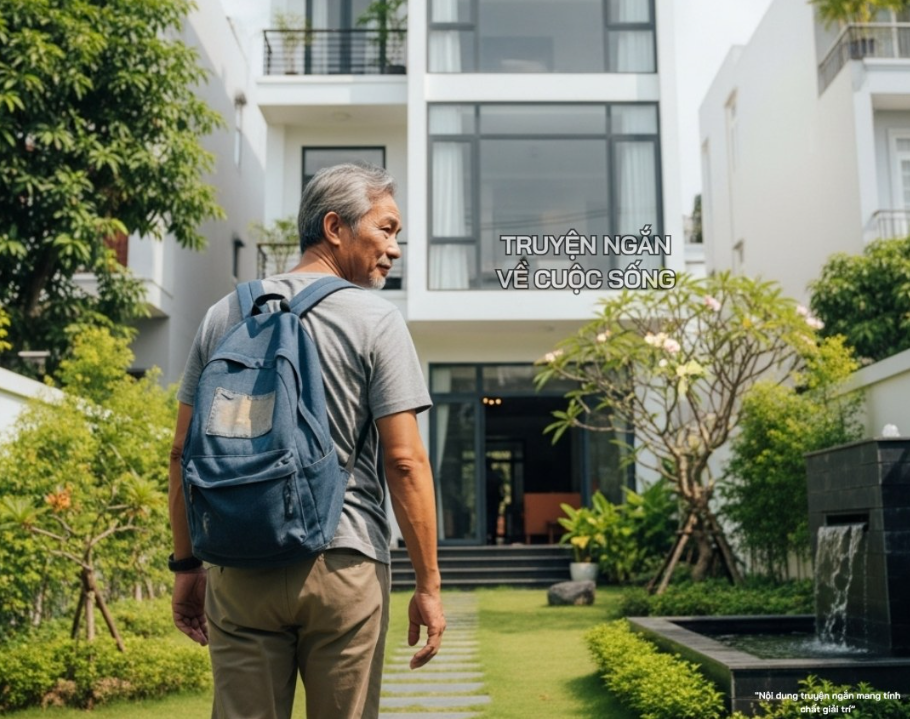 Bố tôi b:án nhà dọn về ở cùng, 2 năm sau con tôi buột miệng một câu khiến ông b:ỏ đ:i ngay trong đêm…