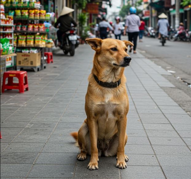 1 chú chó chờ đợi gia đình chủ tại siêu thị suốt 4 năm: Vào 1 biểu sáng nọ điều kỳ lạ đã xảy ra