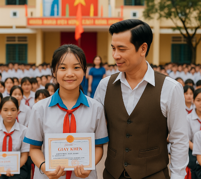 CEO tặng học bổng cho bé gái ngh:èo, không ngờ chính là con ru:ột anh chưa từng gặp mặt…