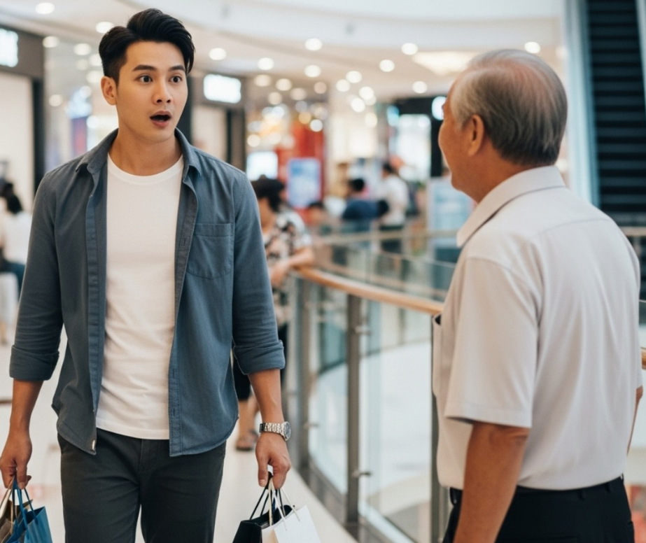 Vô tình gặp bố vợ cũ sau 10 năm l:y h:ôn, tôi ch:ết l:ặng khi thấy cô gái đứng bên cạnh ông…