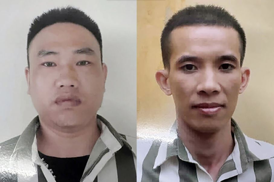Hai phạm nhân đục tường trốn trại giam Thanh Xuân