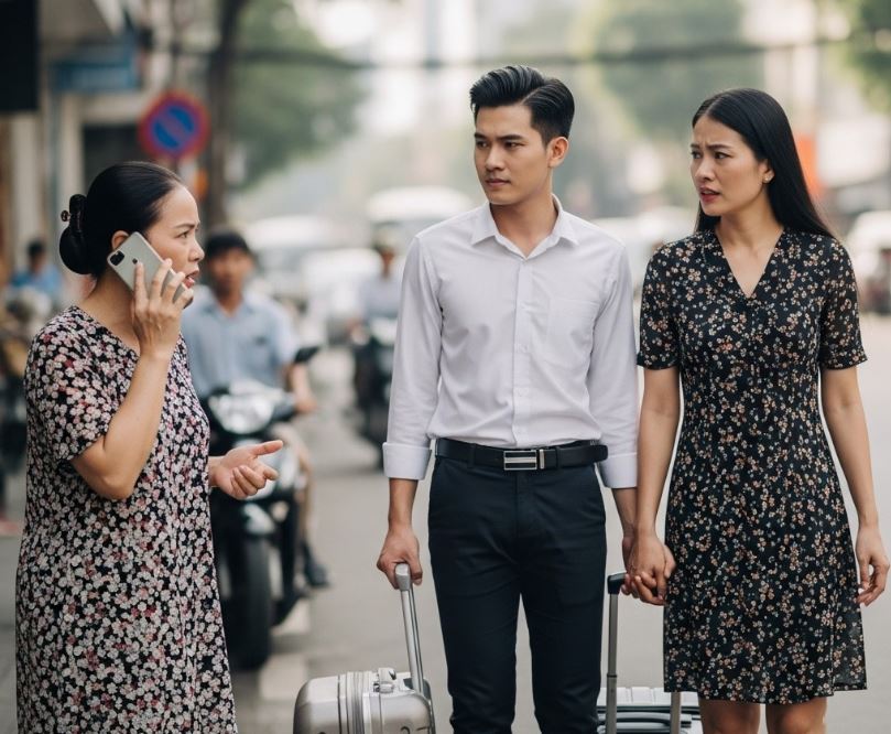 Biết chồng đặt vé vào tận Nha Trang để hú hí với nhân tình, chị vẫn giả vờ như không…