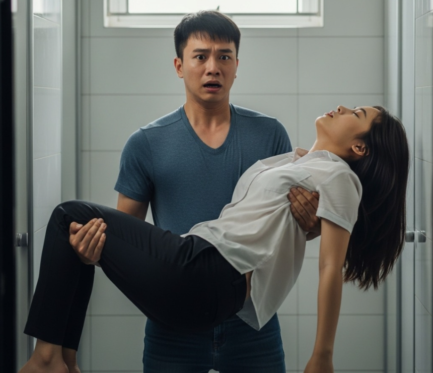 Vợ ng:ất trong nhà tắm, tôi vội vã mở điện thoại gọi c:ấp c:ứu, nhưng thứ đập vào mắt lại khiến tôi cho:á:ng v:á:ng
