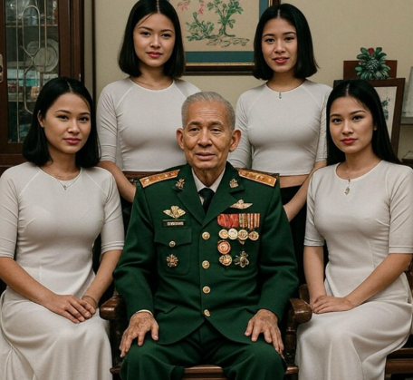 Người lính thương binh nhận nuôi 4 bé gái mồ côi bị b:ỏ r:ơi, – câu chuyện cảm động về ơn dưỡng dục trong cuộc sống