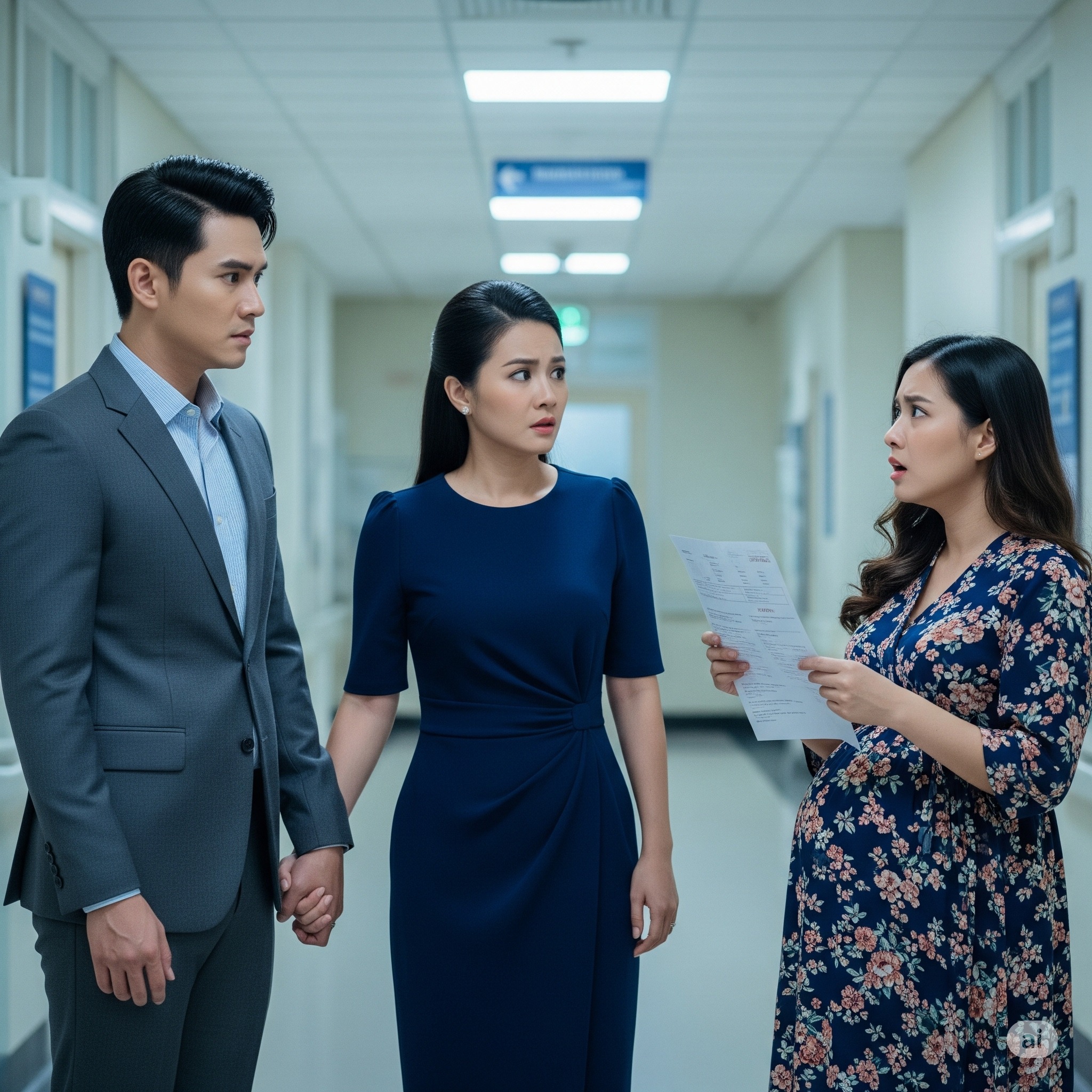Có bầu với người yêu cũ là tỷ phú, tôi âm thầm làm mẹ đơn thân, nào ngờ hôm tới bệnh viện khám thai, tôi gặp anh trong tay với người con gái khác