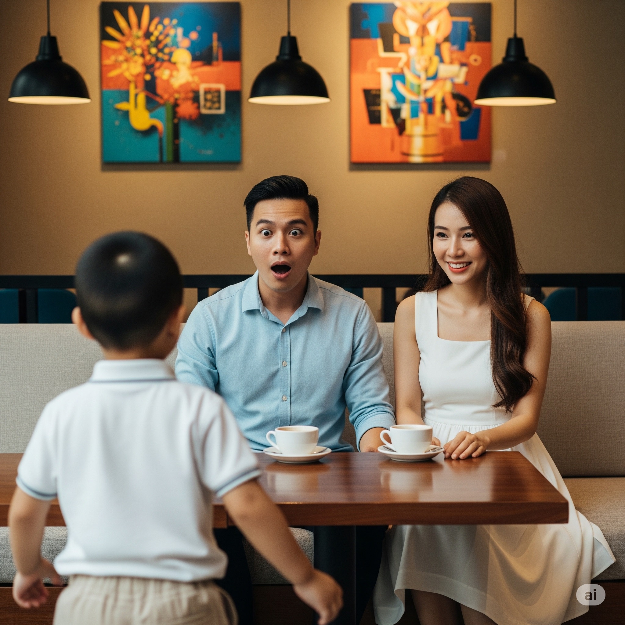 Ba năm sau ngày l/y hô//n, vợ cũ bất ngờ gọi điện nói: “Tôi có một món quà dành cho anh” – vừa tới nơi, anh số//c ng//ất khi thấy…